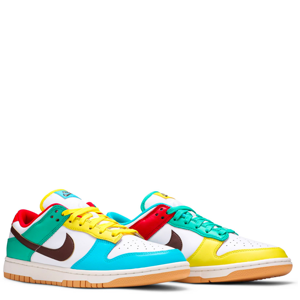free 99 white dunk