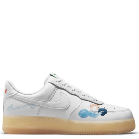 Nike Air Force 1 Flyleather Mayumi Yamase 'Earth Day' DB3598 100