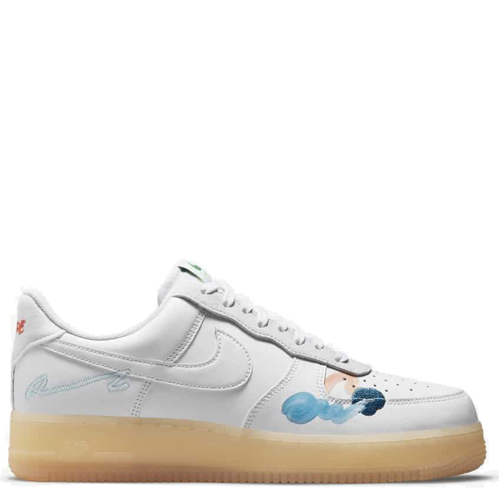 air force 1 fly leather