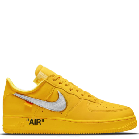 Nike Air Force 1 Low Off-White 'University Gold' DD1876 700