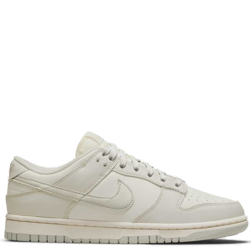 nike low dunks light bone