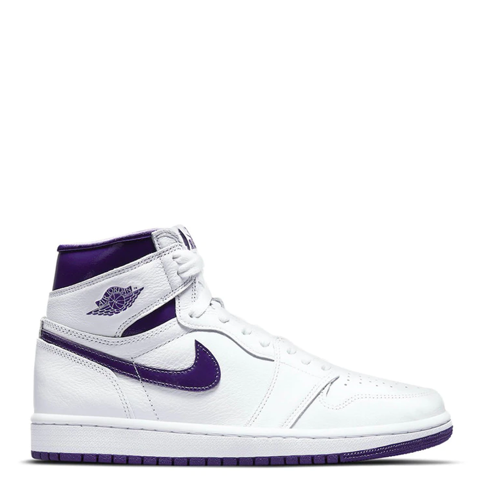 Air Jordan 1 High OG ‘Court Purple’ (W) WHITE / COURT PURPLE CD0461 151