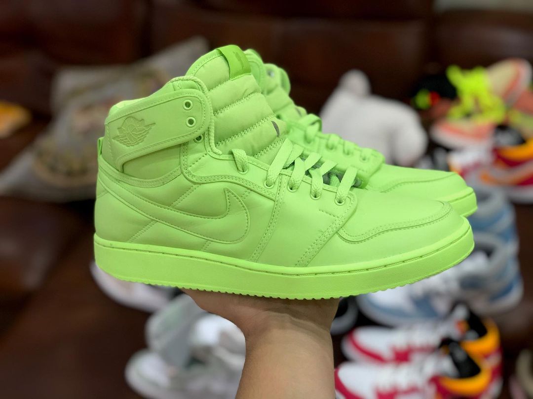 Billie Eilish x Air Jordan 1 KO