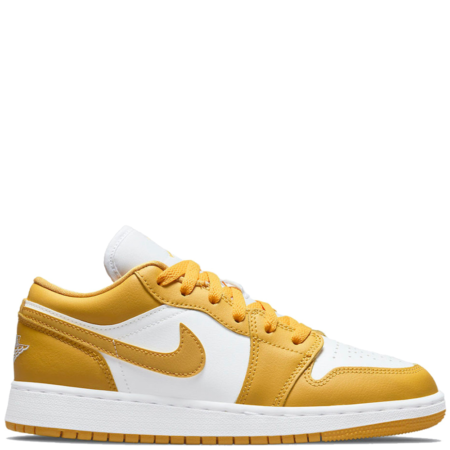 Air Jordan 1 Low GS ‘Mustard’ (553560 171)