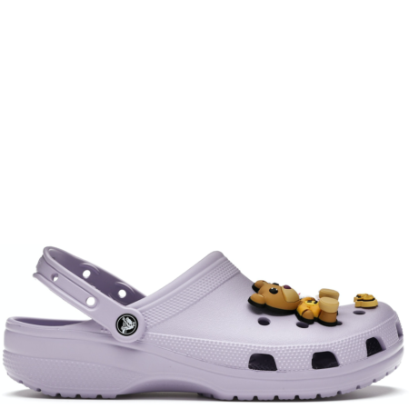 Crocs Classic Clog Justin Beiber with drew house 2 'Lavender' (CRS-CRCCJBDLVND)