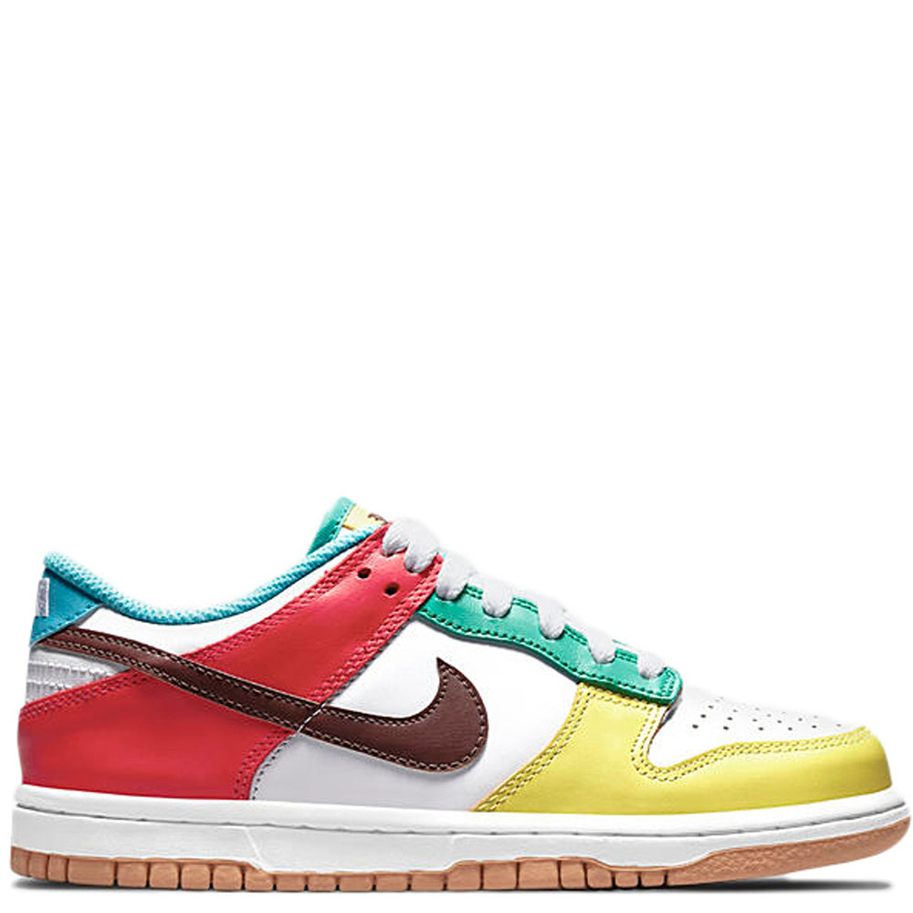Nike Dunk Low SE 'Free.99 White' DH0952 100 Nike Dunk Low SE 'Free.99 White' DH0952 100