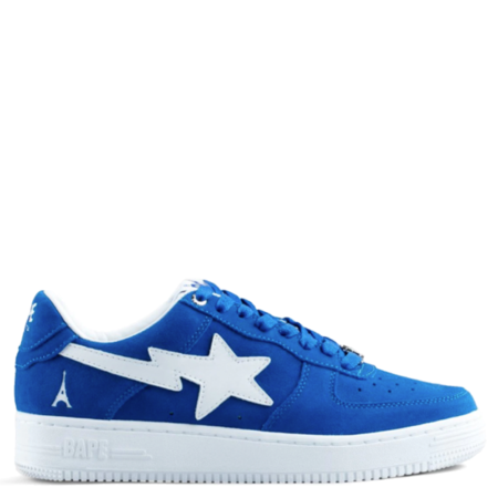 A Bathing Ape Bapesta Low Highsnobiety ‘Not In Paris Pack - Blue’