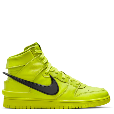 Nike Dunk High AMBUSH 'Flash Lime' (CU7544 300)