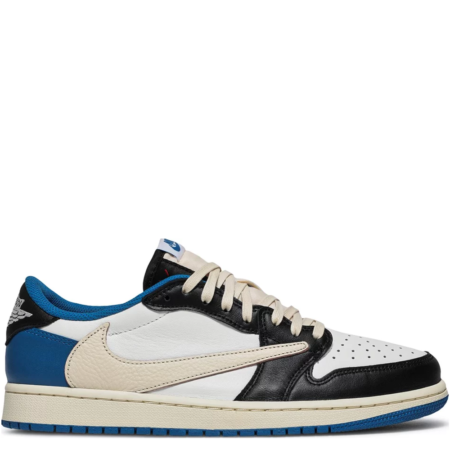 Air Jordan 1 Retro Low Travis Scott x Fragment Design (DM7866 140)