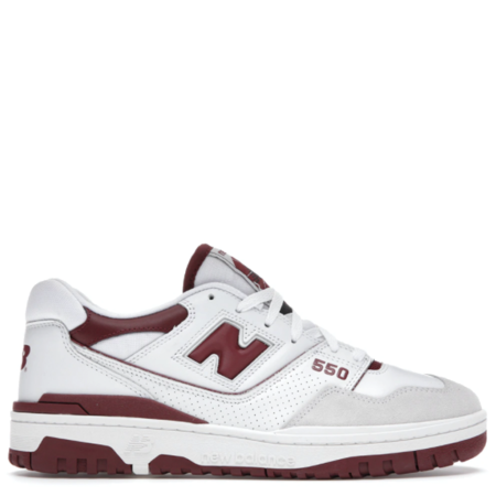 New Balance 550 Sea Salt 'Burgundy' BB550LI1