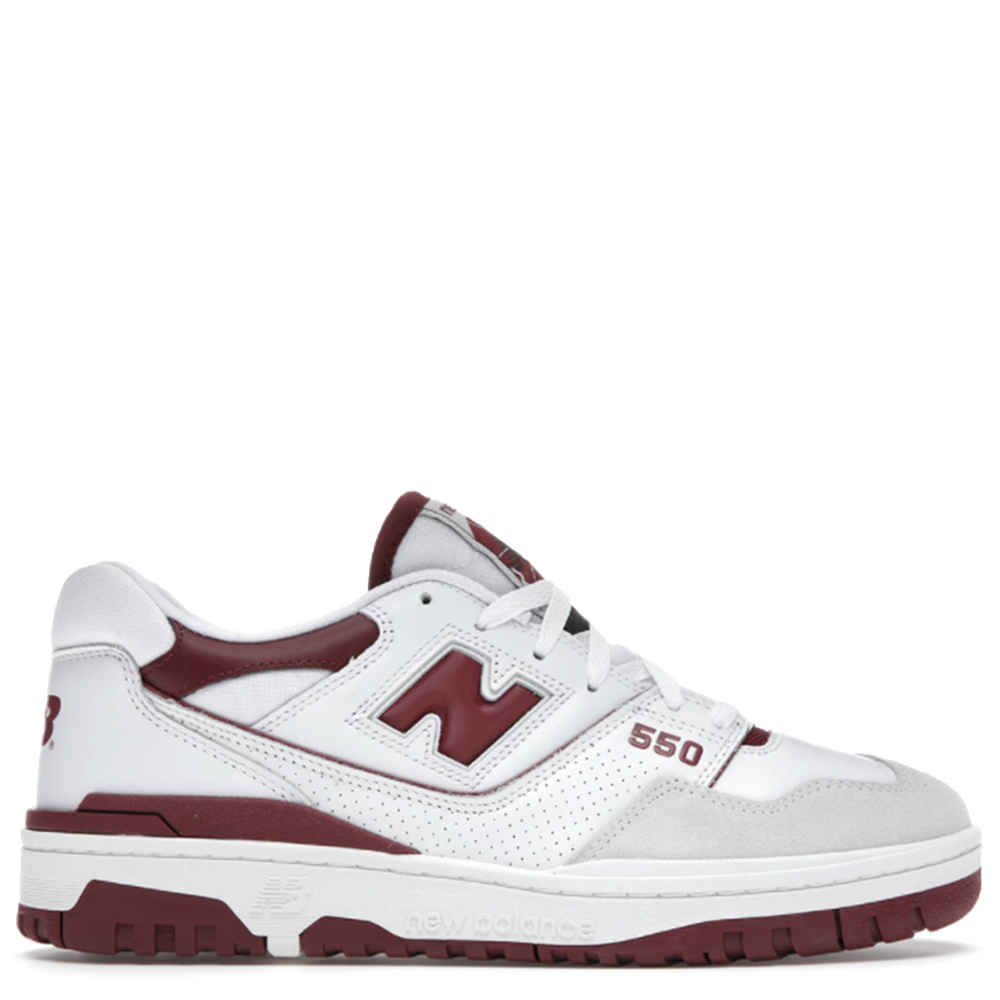 New Balance 550 Sea Salt Burgundy No hay que olvidar que las New Balance 550 ya existieron Fenua environnementShops