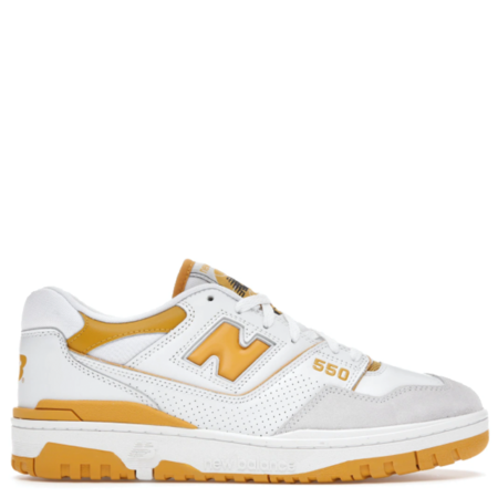 New Balance 550 Sea Salt 'Varsity Gold'(BB550LA1)