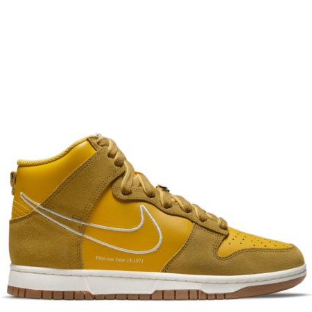 Nike Dunk High SE ‘First Use Pack – University Gold’ DH6758 700