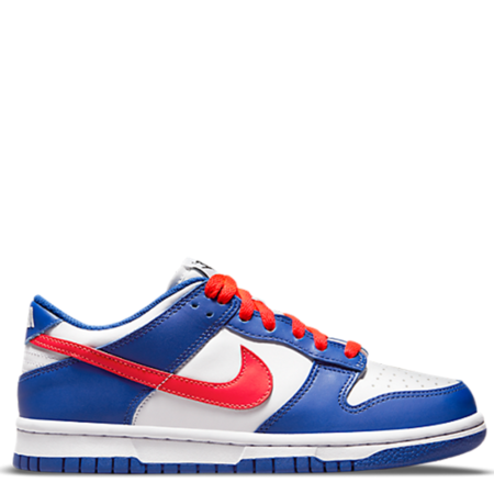 Nike Dunk Low GS 'Mismatched Swoosh' CW1590 104