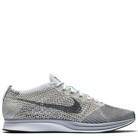 Nike Flyknit Racer 'Pure Platinum' 862713 002