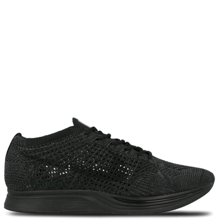 Nike Flyknit Racer 'Triple Black' (526628 009)