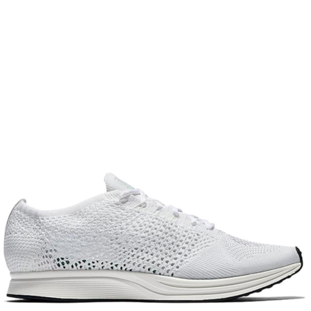 Nike Flyknit Racer 'Triple White' 526628 100