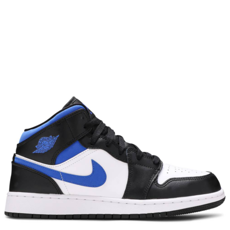 Air Jordan 1 Mid GS 'Racer Blue' (554725 140)