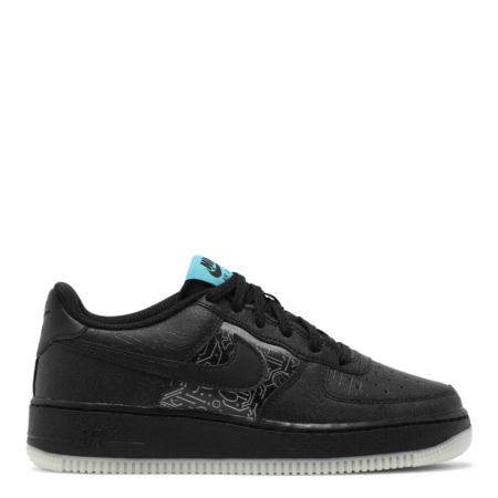 Nike Air Force 1 '06 GS Space Jam 'Computer Chip' (DN1434 001)