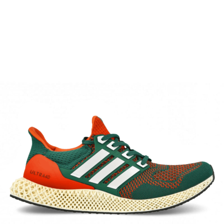 Adidas Ultra 4D 'Chalk Miami' (Q46439)