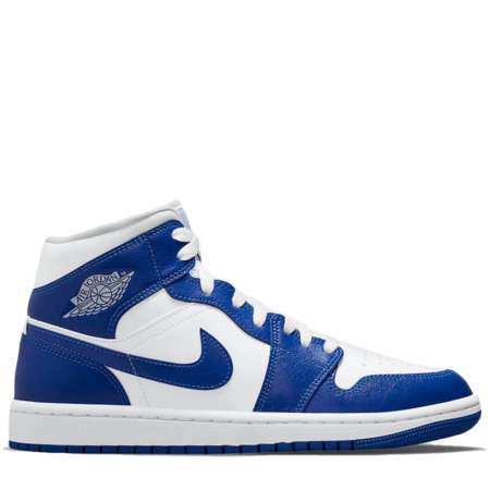 Air Jordan 1 Mid 'Kentucky Blue' (W) (BQ6472 104)