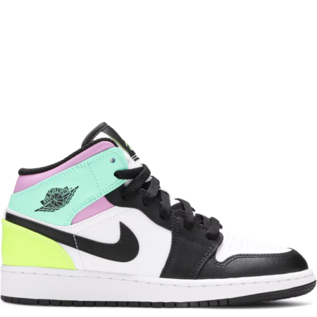 Air Jordan 1 Mid 'Pastel' (GS) (554725 175)