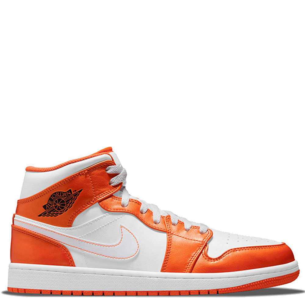 air jordan mid se electro orange