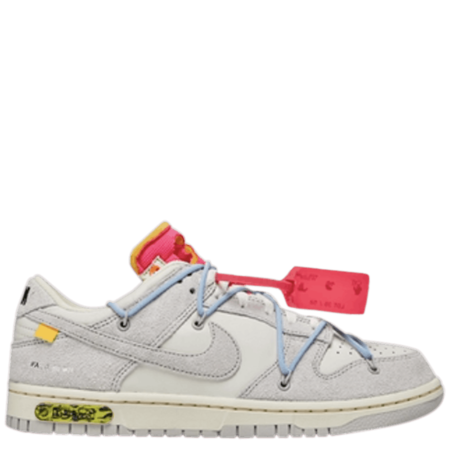 Nike Dunk Low Off-White 'Dear Summer 17 of 50'