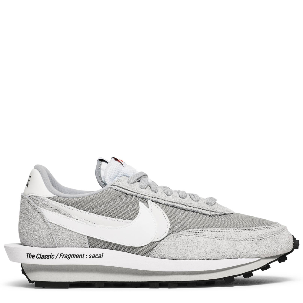 Nike LDWaffle Sacai x Fragment Design ‘Light Smoke Grey’ (DH2684 001)