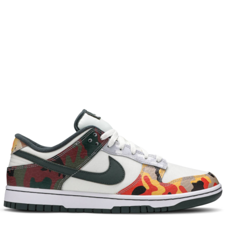 Nike Dunk Low SE 'Sail Multi-Camo' (DH0957 100)