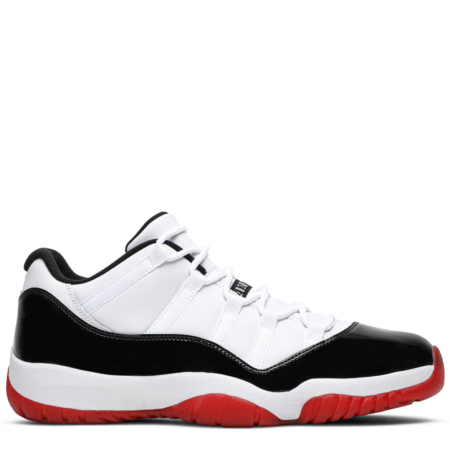 Air Jordan 11 Retro Low 'Concord Bred' (AV2187 160)