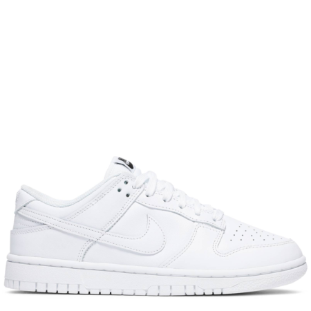 Nike Dunk Low 'Triple White' (W) (DD1503 109)