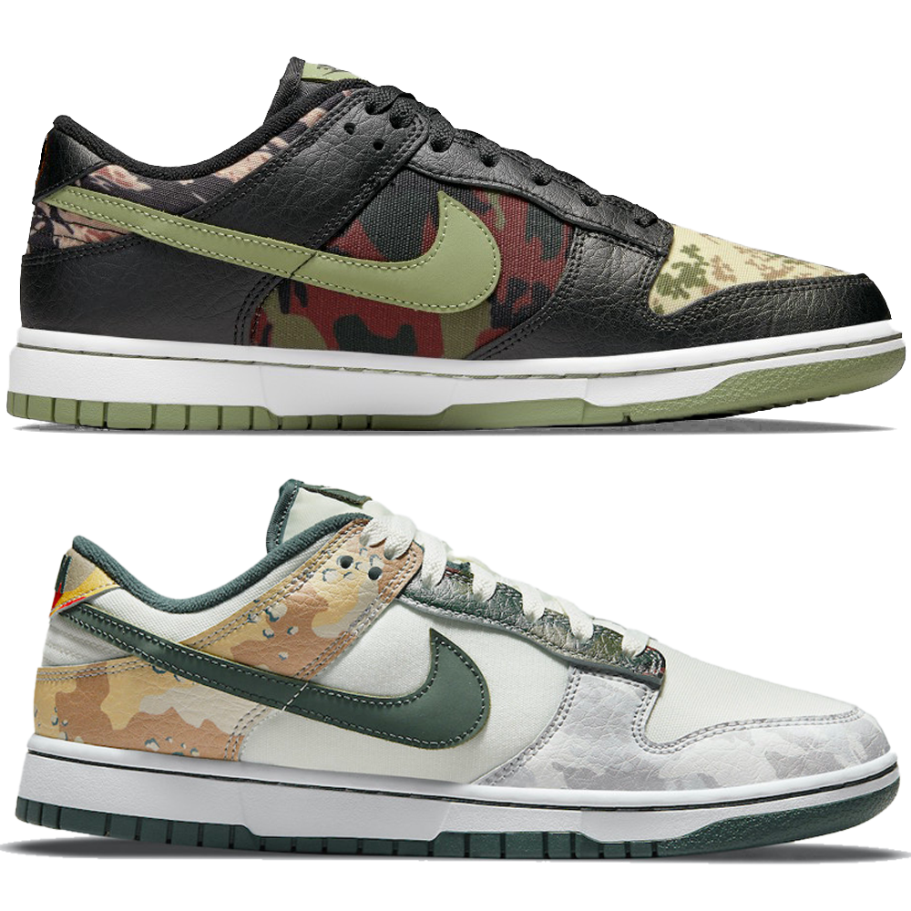 Dunk Low SE Camo Pack