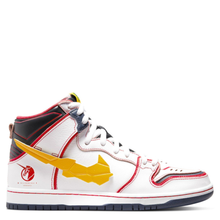 Nike Dunk High SB Gundam 'Project Unicorn - RX-0' (DH7717 100)