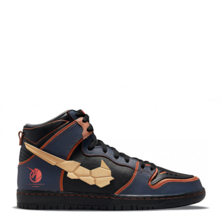 Nike Dunk High SB Gundam 'Project Unicorn - Banshee Norn' (DH7717 400)