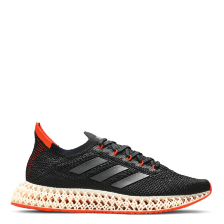 Adidas 4DFWD 'Black Solar Red' (FY3963)