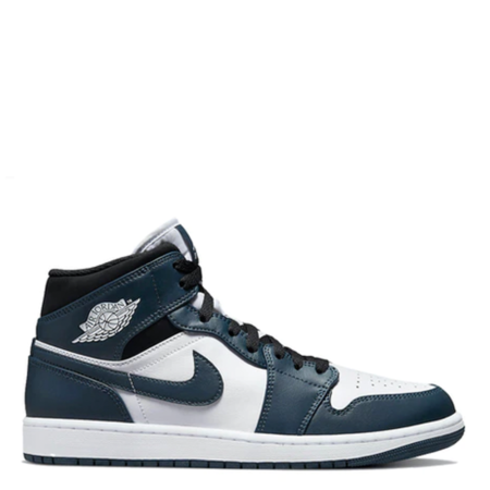 Nike Air Jordan 1 Mid 'Dark Teal' (554724 411)