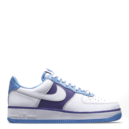 Nike Air Force 1 '07 LV8 'White Field Purple' (DC8874 101)