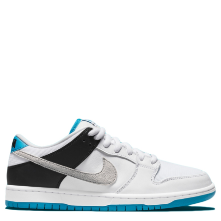 Nike SB Dunk Low 'Laser Blue' (BQ6817 101)