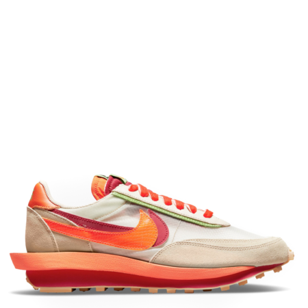 Nike LDWaffle Sacai X CLOT 'Net Orange Blaze' (DH1347 100)