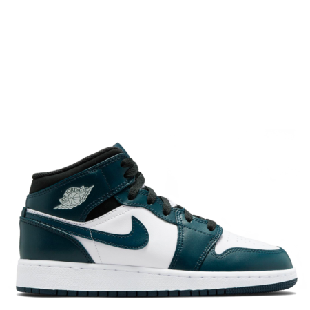 Jordan 1 Mid GS 'Dark Teal' (554725 411)