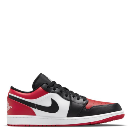 Nike Air Jordan 1 Low GS 'Bred Toe'