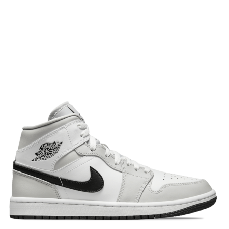 Air Jordan 1 Mid 'Grey Fog' (W) (BQ6472 015)