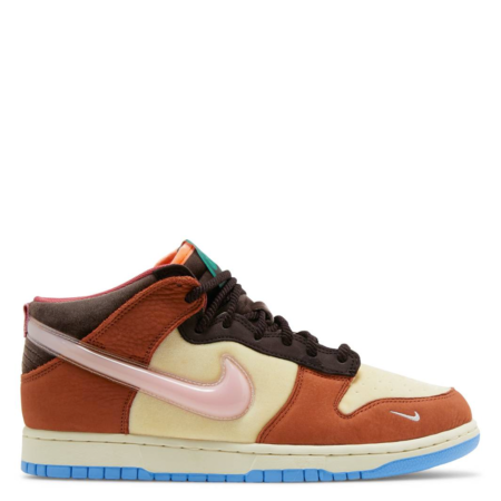 Nike Dunk Mid Social Status 'Chocolate Milk' (DJ1173 700)