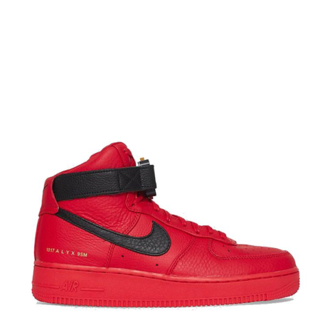Nike Air Force 1 High 1017 ALYX 9SM 'University Red' (CQ4018 601)