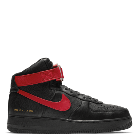 Nike Air Force 1 High 1017 ALYX 9SM 'Bred' (CQ4018 004)