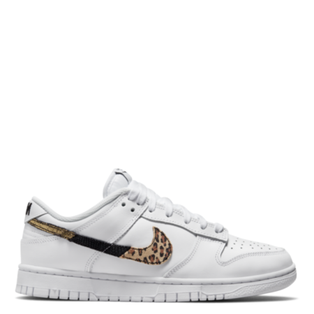 Nike Dunk Low 'White Leopard' (W) (DD7099 100)