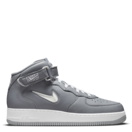 Nike Air Force 1 Mid Jewel QS 'NYC - Cool Grey' (DH5622 001)