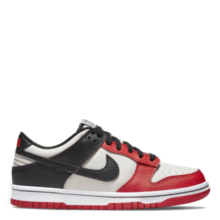 Nike Dunk Low EMB NBA GS '75th Anniversary - Chicago' (DO6288 100)