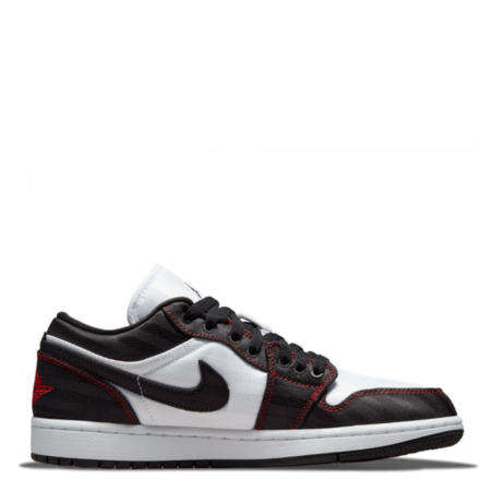 Air Jordan 1 Low SE Utility 'White Black Red' (W) (DD9337 106)